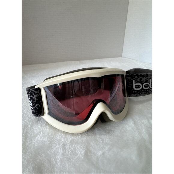 Bolle Ski/Snowboarding Goggles Shiny White Vermillon - Picture 4 of 7